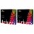 Twinkly Strings App-Controlled Smart LED Christmas Lights 100 Multicolor(2 Pack) Perspective: back