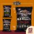 Bear Mountain BBQ Hardwood Gourmet Blend, Hickory, & Apple Pellets, 20 Lb Bags Perspective: back