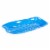 Slippery Racer Downhill Xtreme Adults Kids Toboggan Snow Sled, Blue and Green Perspective: back