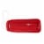 Lucky Bums Kids 48 Inch Plastic Snow Toboggan Sled with Pull Rope, Red (3 Pack) Perspective: back