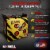 Morrell Yellow Jacket Outdoor Target with HME Products Target Stand & Bow Holder Perspective: back