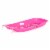 Slippery Racer Downhill Sprinter Kids Plastic Toboggan Snow Sled, Pink (2 Pack) Perspective: back