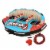 Airhead Renegade 3 Person Towable Water Tube w/ SPORTSSTUFF Towable Booster Ball Perspective: back