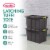 Sterilite Tuff1 Latching 30 Gallon Plastic Storage Tote Container & Lid (8 Pack) Perspective: back