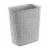 Sterilite Weave 5.8 Gallon Plastic Home/Office Wastebasket Trash Can (12 Pack) Perspective: back