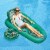 Aqua Leisure Campania Inflatable 2in1 Lounger, Floral & Luxury Water Recliner Perspective: back