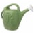 Union Products Plants & Garden 2 Gal Plastic Watering Can, Sage Green, 2 Ct Perspective: back