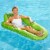 Aqua Leisure Luxury Water Lounger with Headrest and Zero Gravity Chair Lounger Perspective: back