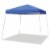 Z-Shade Everest Canopy Tent Taffeta Sidewall w/ Instant Pop Up Shade Canopy Tent Perspective: back
