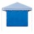 Z-Shade Everest Canopy Tent Taffeta Sidewall w/ Instant Pop Up Shade Canopy Tent Perspective: back