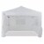 Z-Shade Venture 12 x 10 Foot Pop Up Canopy Tent and 4 Pack of Leg Weights, White Perspective: back