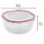 Sterilite Ultra Seal 8.10 Quart Plastic Food Storage Bowl Container, 6 Pack Perspective: back