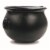 Union Products 55160 16 Inch Witch Cauldron Halloween Decoration, Black (2 Pack) Perspective: back