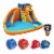 Banzai Summer Fun Pack with Water Park, Jumbo Lawn Pong, & Battle Bop Combo Set Perspective: back