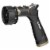 Underhill Ultramax Red 50 Foot Garden Hose w/ Proline Master Gold 7 Spray Nozzle Perspective: back
