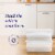 Homz 28 Qt Snaplock Clear Plastic Storage Container Bin with Secure Lid (4 Pack) Perspective: back