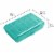Sterilite Translucent Pencil Case School Supply Storage Box, Blue Tint (24 Pack) Perspective: back
