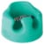 Bumbo Baby Soft Foam Wide Floor Seat w/3 Point Adjustable Harness, Aqua (2 Pack) Perspective: back