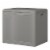 Suncast 22 Gallon Indoor Outdoor Small Patio Deck Storage Box, Stoney (3 Pack) Perspective: back