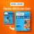 RXBAR Nut Butter and Oat Blueberry Cashew Butter Protein Bars Perspective: back
