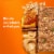 RXBAR A.M. Honey Cinnamon Peanut Butter Protein Bars Perspective: back