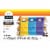 RXBAR A.M. Protein Bars Variety Pack Perspective: back