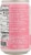 A-Sha Hello Kitty® Brown Sugar Boba Milk Tea Perspective: back