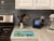 Mexican Hairless Dog Xolo Christmas Tree Glass Cutting Board Large Perspective: back