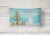 Carolines Treasures CK3501PW1216 Maltese #2 Christmas Tree Canvas Fabric Decora Perspective: back