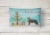 Carolines Treasures  CK3874PW1216 Shollie #2 Christmas Tree Canvas Fabric Decora Perspective: back
