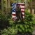 Carolines Treasures CK3032GF Bombay American Flag Garden Flag Perspective: back