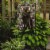 Carolines Treasures CK3092GF Bombay Pine Cones Garden Flag, Brown Perspective: back