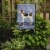 Carolines Treasures CK3578GF Beagle Welcome Garden Flag Perspective: back