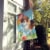 Carolines Treasures CK3238CHF Happy Birthday Beagle House Flag Perspective: back