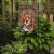 Carolines Treasures CK6318GF Beagle #3 Country Dog Garden Flag Perspective: back