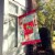 Carolines Treasures  CK5531CHF Chameleon Flag Canvas House Size, Red Perspective: back