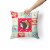 Carolines Treasures  CK5433PW1414 Sheba Guinea Pig Love Fabric Decorative Pillow Perspective: back