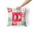 Carolines Treasures  CK5436PW1414 Teddy Guinea Pig Love Fabric Decorative Pillow Perspective: back