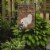 Carolines Treasures  CK6927GF White Holland Turkey Welcome Flag Garden Size Perspective: back