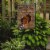 Carolines Treasures  CK6930GF Bronze Turkey Welcome Flag Garden Size Perspective: back