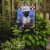 Carolines Treasures  PPP3155GF Pug Veggie Chef Flag Garden Size Perspective: back