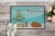 Crested Guinea Pig Merry Christmas Indoor or Outdoor Mat 18x27 Perspective: back