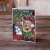 Corgi Under my Christmas Tree Greeting Cards and Envelopes Pack of 8 Perspective: back