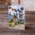 German Shepherd Life Saver Greeting Cards and Envelopes Pack of 8 Perspective: back