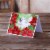 Carolines Treasures  CK1339GCA7P Samoyed Poinsettas Greeting Cards and Envelopes Perspective: back