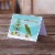 Amazon Parrot Merry Christmas Greeting Cards and Envelopes Pack of 8 Perspective: back