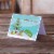 Chameleon Merry Christmas Greeting Cards and Envelopes Pack of 8 Perspective: back