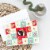 Sheba Guinea Pig Love Greeting Cards and Envelopes Pack of 8, Red Perspective: back