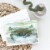 Crab a leg up Watercolor Greeting Cards and Envelopes Pack of 8 Perspective: back