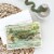 Carolines Treasures  SC2015GCA7P Crab a leg up Sunset Greeting Cards and Envelop Perspective: back